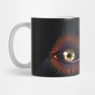 All Seeing Eye: Third Eye Alchemy Psychic Visionary Mug